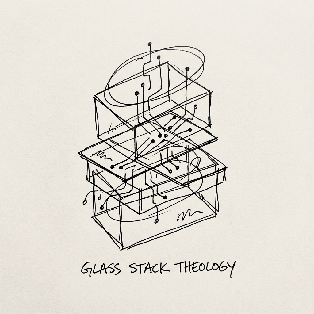 Conceptual preview for Glass Stack Theology